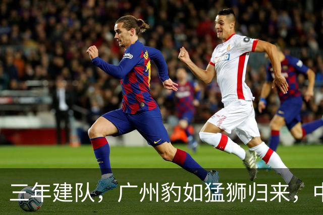 三年建队，广州豹如猛狮归来，中甲冠军不再是梦！