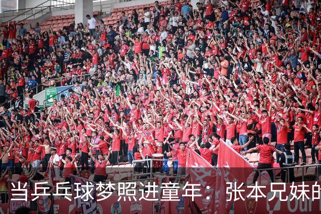 当乒乓球梦照进童年：张本兄妹的幸福时光